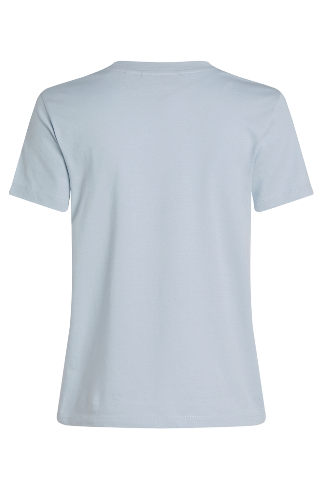 WOVEN LABEL REGULAR J20J225243 NIAGARA MIST